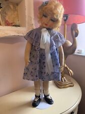 Vintage/Antique Very Rare, Blossom  Boudior Doll,  Original With Label 1930s