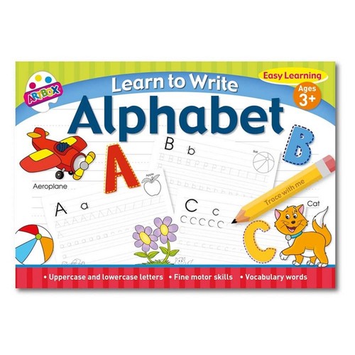 Learn write alphabet - to,