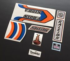 Raleigh Strika Silver and