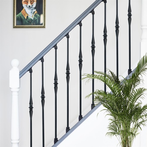 Matte black rowton steel - black,