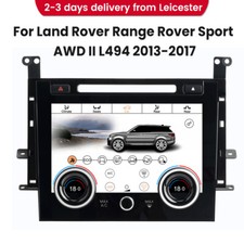 Car AC Air Condition LCD For