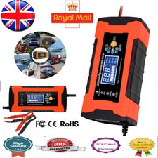 Smart Car Battery Charger