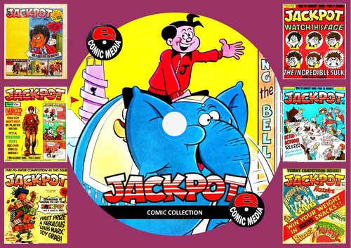 Jackpot weekly comics - jackpot,