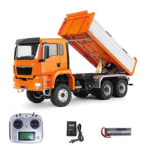 Lesu 6x6 rc - 6x6, hydraulic
