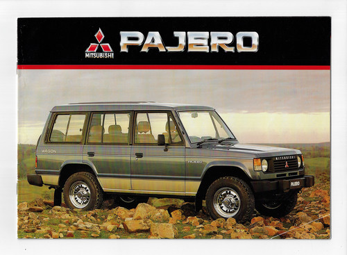 Mitsubishi pajero 4wd page - 4wd, 12