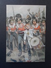  MILITARY POSTCARD-  UP GUARDS