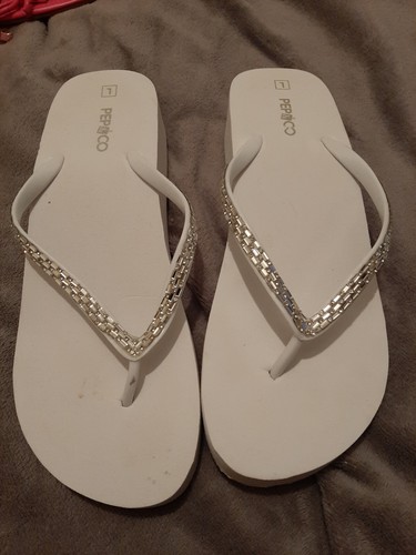 Wedge flip flop - wedge,