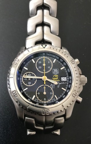 2000 aryton senna tag heuer - 2000,