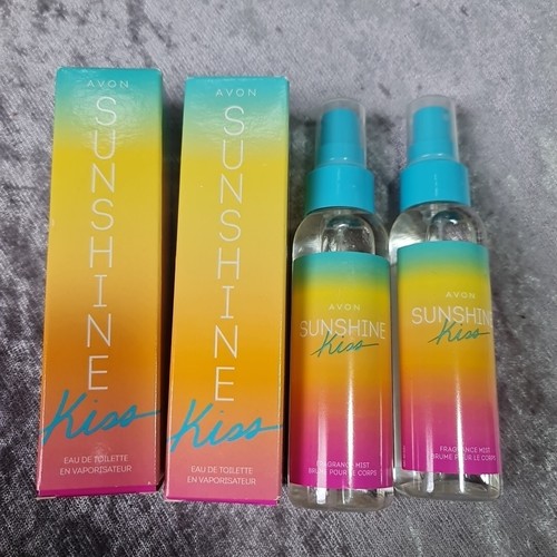 Avon perfume 4pcs set brand