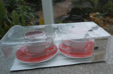 2 x Asda RED Espresso Cups and