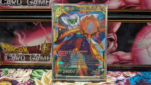 Piccolo fused with kami - piccolo,,