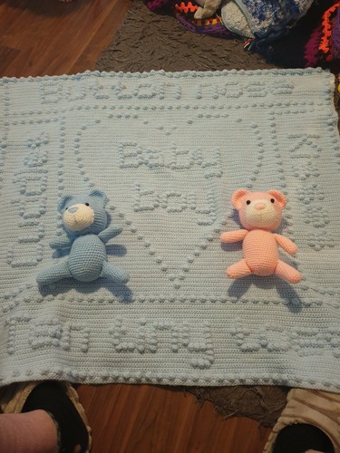 Hand made crochet - , baby