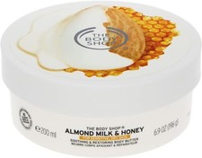 THE BODY SHOP Almond Milk & Honey Softening Body Butter - 200ml