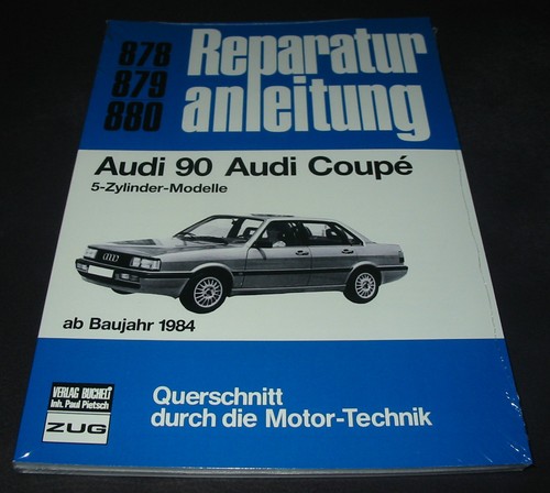 Reparaturanleitung audi typ - audi, 90