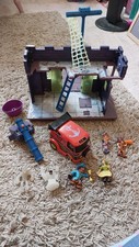 Scooby Doo - Captain Scooby Pirate Fort Toy Playset Bundle + Figures
