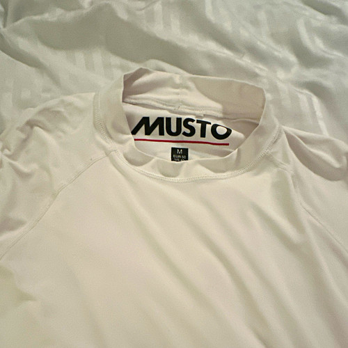 Musto men white short sleeve - white,