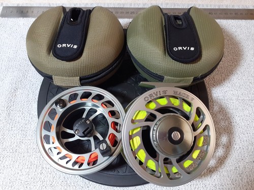 Orvis mach fly - v, reel