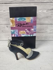 Just the Right Shoe, Raine "Tuxedo Shoe" Miniature Shoe #25071 BNIB. PS