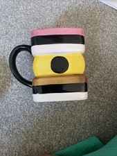 Vintage Large Liquorice All Sorts 3D Sweet Mug - Hand painted