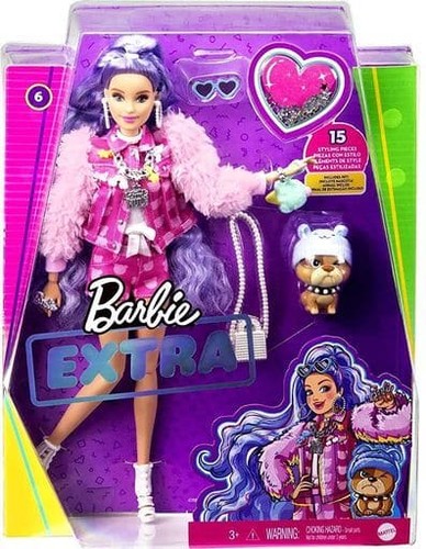 Barbie fashion shiny blue - fashion,