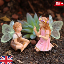 2PCS Fairy Garden Figurines