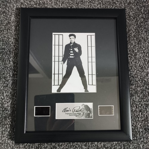Elvis presley black framed - elvis,
