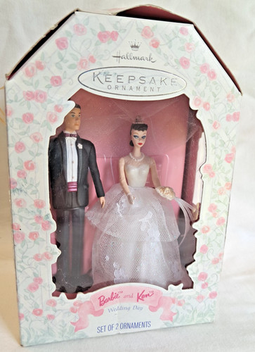1997 hallmark brunette barbie - 1997,