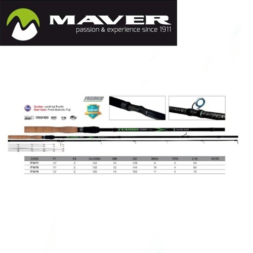 Maver evanon feeder - maver, 10ft