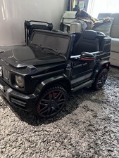 Mercedes G Wagon Ride On Car