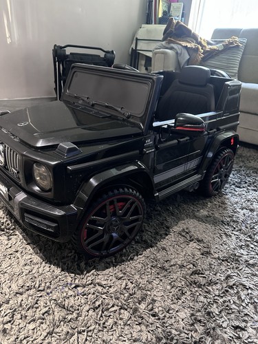 Mercedes wagon ride - g, car