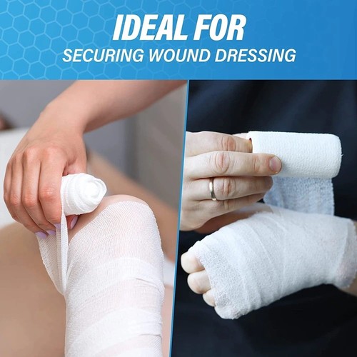 5cmx4 first aid bandages - 7.5cmx4.5m,