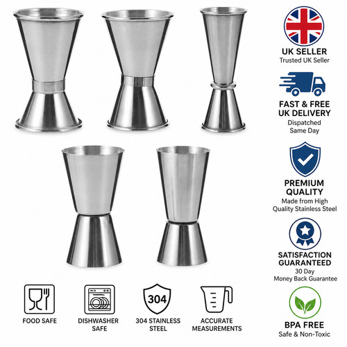 Measure cup jigger - cup,