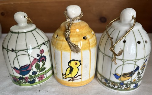 Bird cage pomanders - cage,