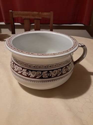 Antique glazed ceramic - antique, chamber