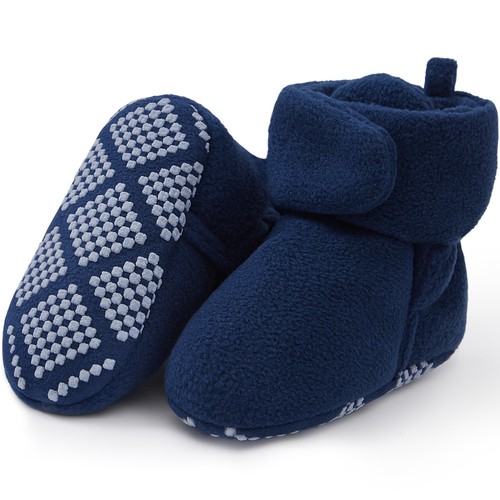 Fleece baby booties warm - fleece, booties,