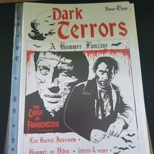 Dark Terrors Magazine (Hammer