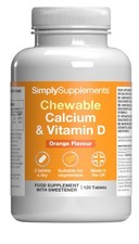 Chewable Calcium and Vitamin D