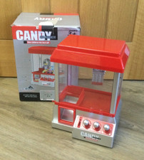 Arcade Candy Grabber Toy Claw Machine Birthday Christmas Party In Box *Working*