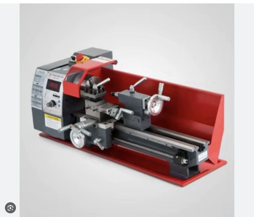 Small metal lathe wx180d - lathe,