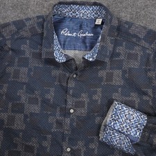 Robert Graham Shirt Mens L