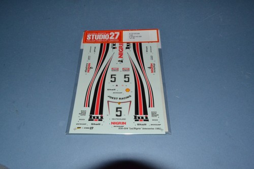 Studio decal porsche - 27,