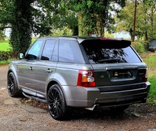 LAND ROVER RANGE ROVER SPORT DIESEL 3.6Ltr TDV8 HST AUTO 2008 SPARES & REPAIRS