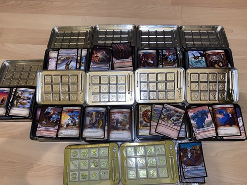 Huntik trading card game large - card,