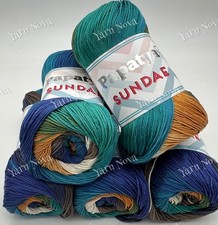 Papatya Sundae Knitting Crochet Yarn Wool - 5 x 100g Balls - Shade 13