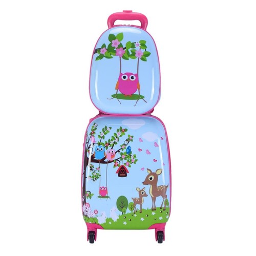 2pcs abs kids suitcase - 2pcs,