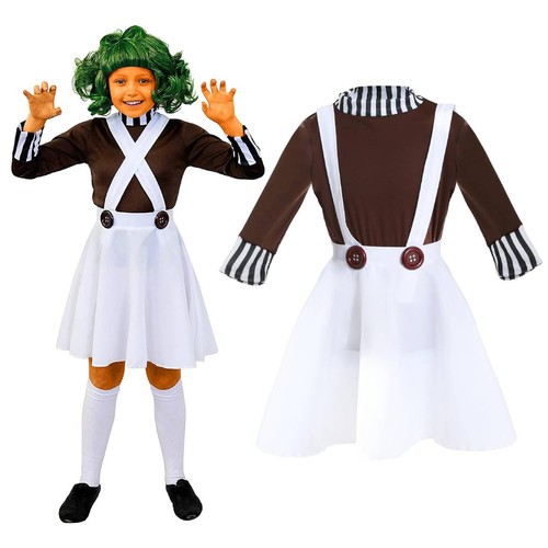 Girls chocolate factory worker - girls,