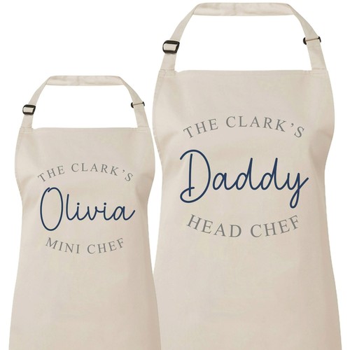 Personalised name head chef - name,
