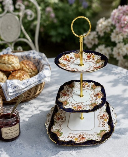 Tier china cake - tier, stand