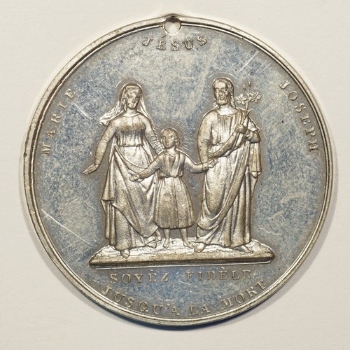 Sociéte temperance medal - sociéte,