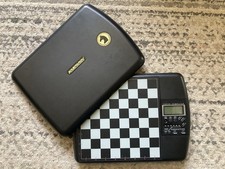 Saitek ‘Executive’ Kasparov Vintage Electronic Chess Set